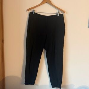 Theory Charcoal Cropped Pants